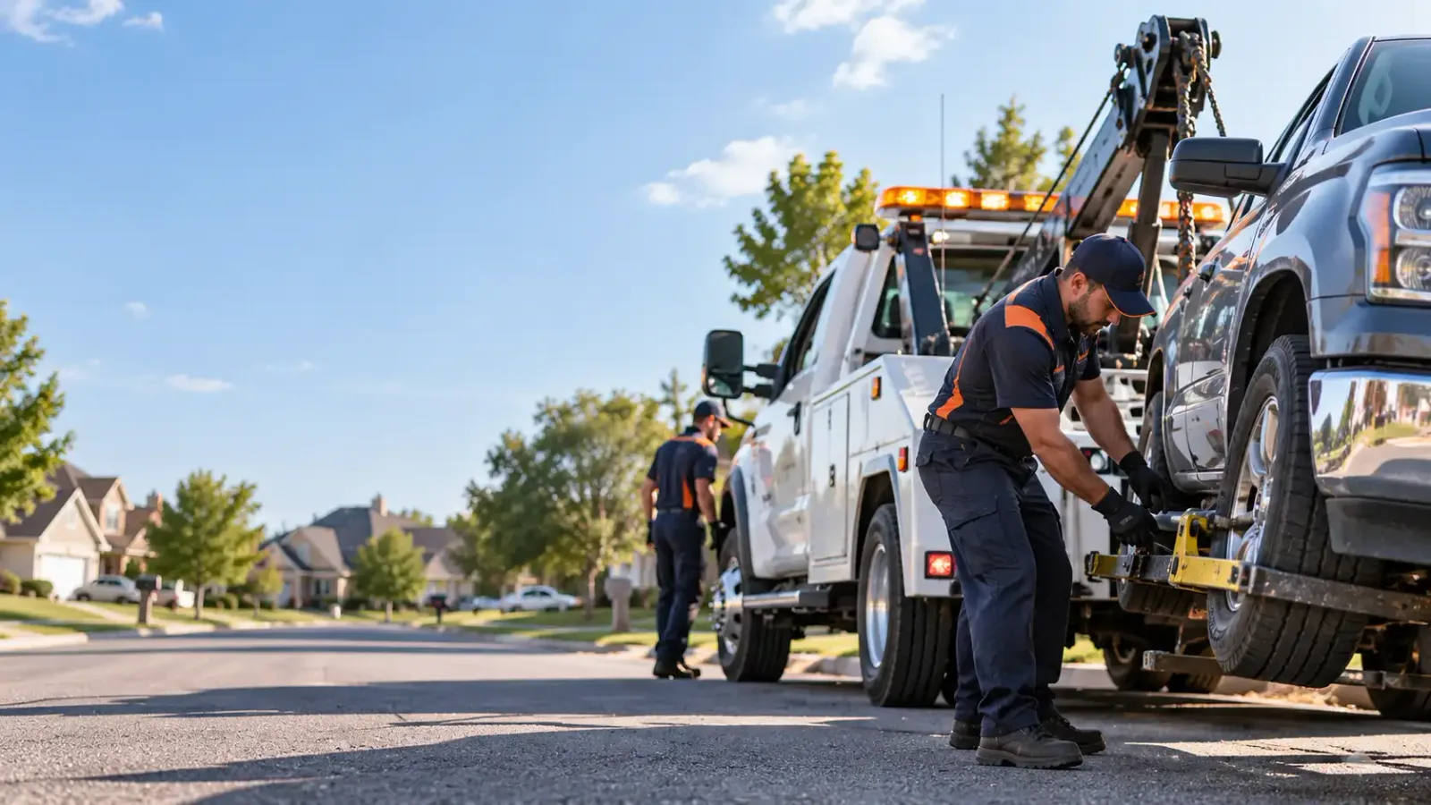 Wheel Lift Towing in Rancho Cucamonga, CA